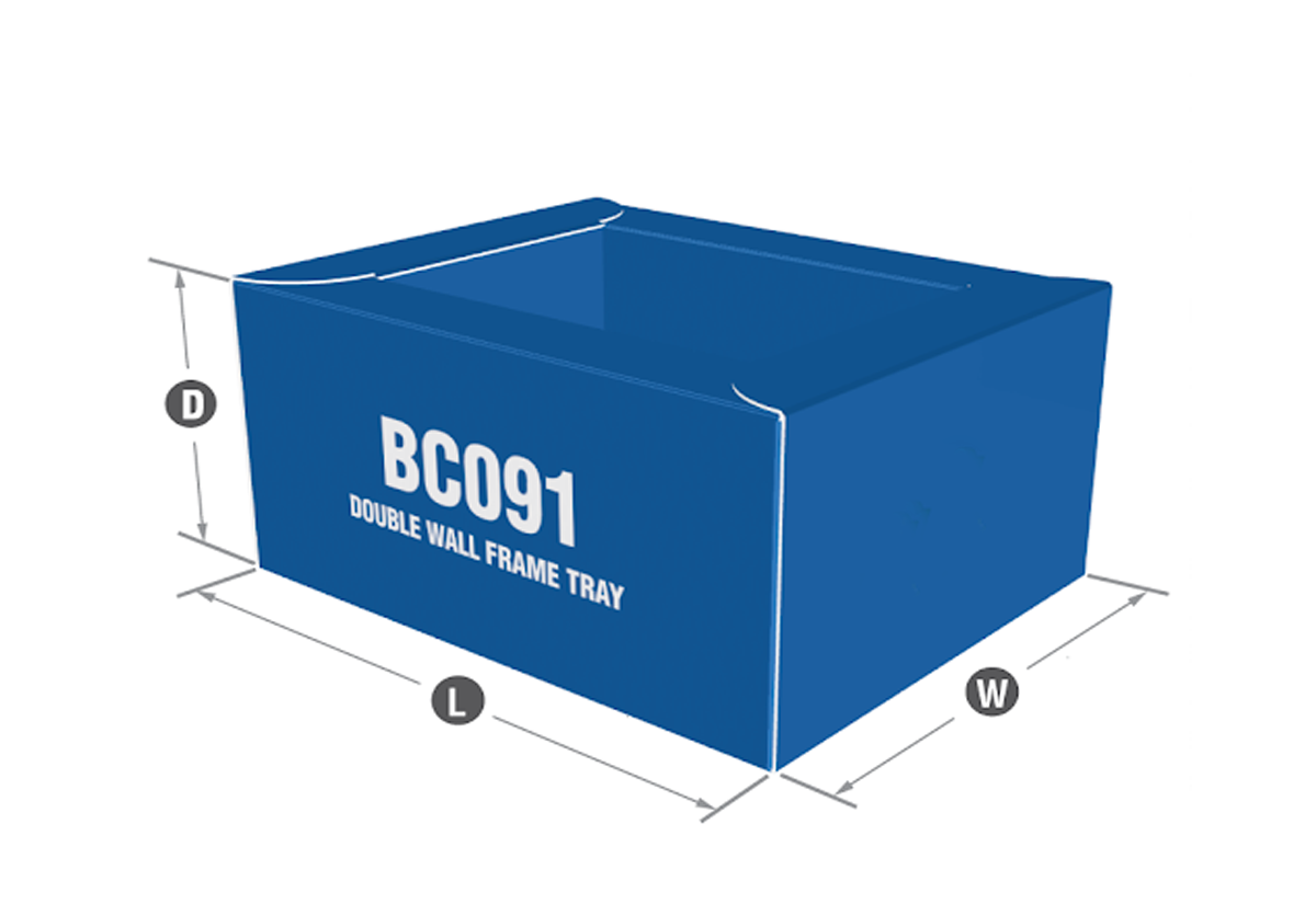 Double wal frame tray Double wal frame tray