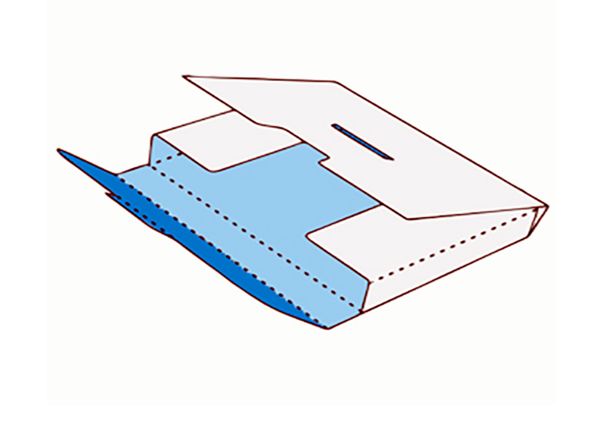 Paper Brief Case Paper Brief Case