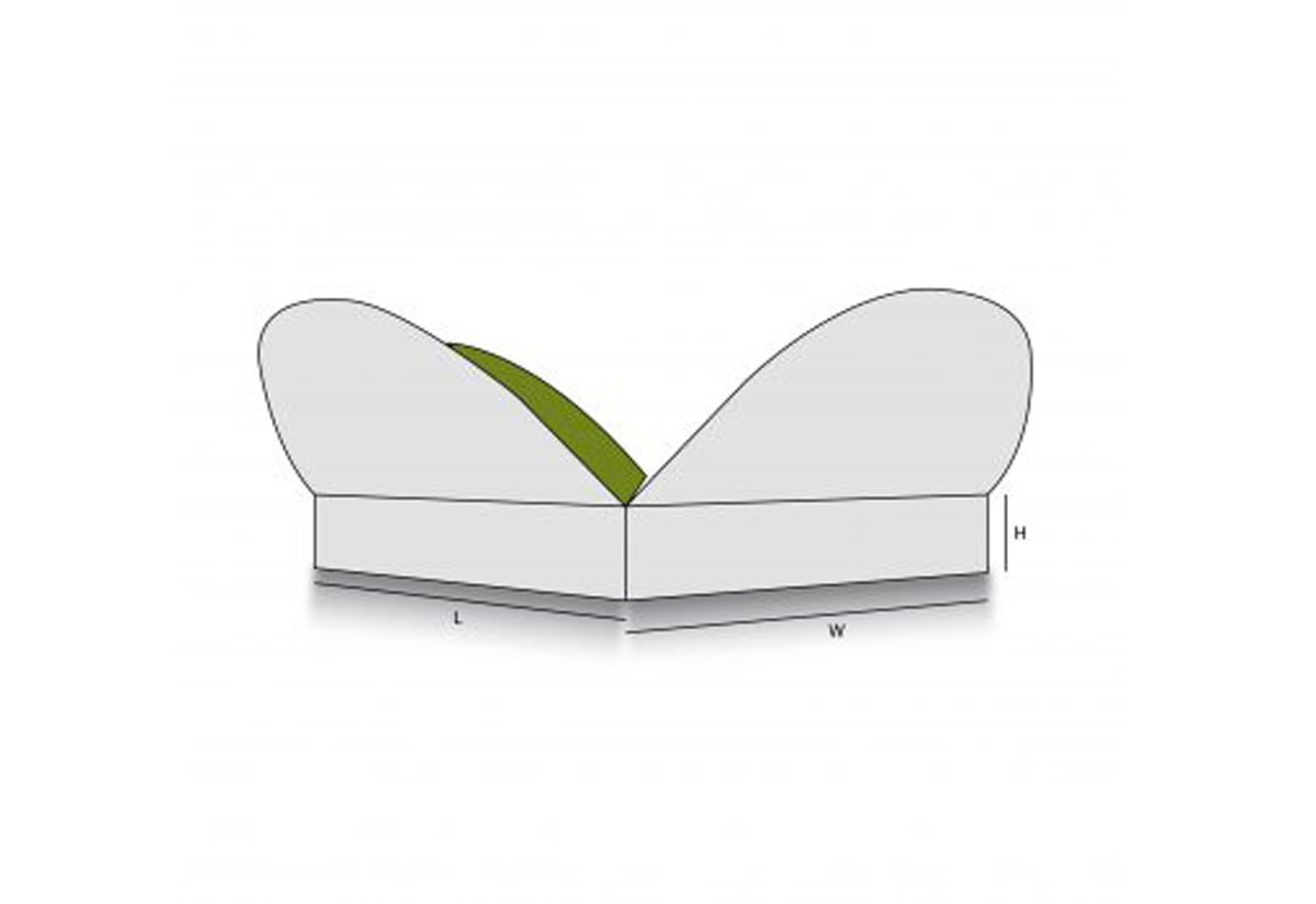 Half circulr interlocking Half circulr interlocking