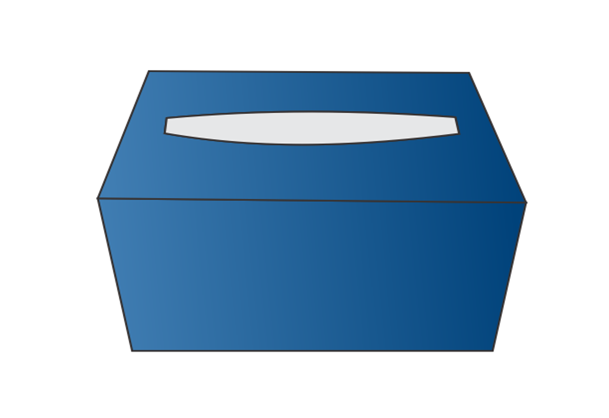 Seal end perforate top Seal end perforate top