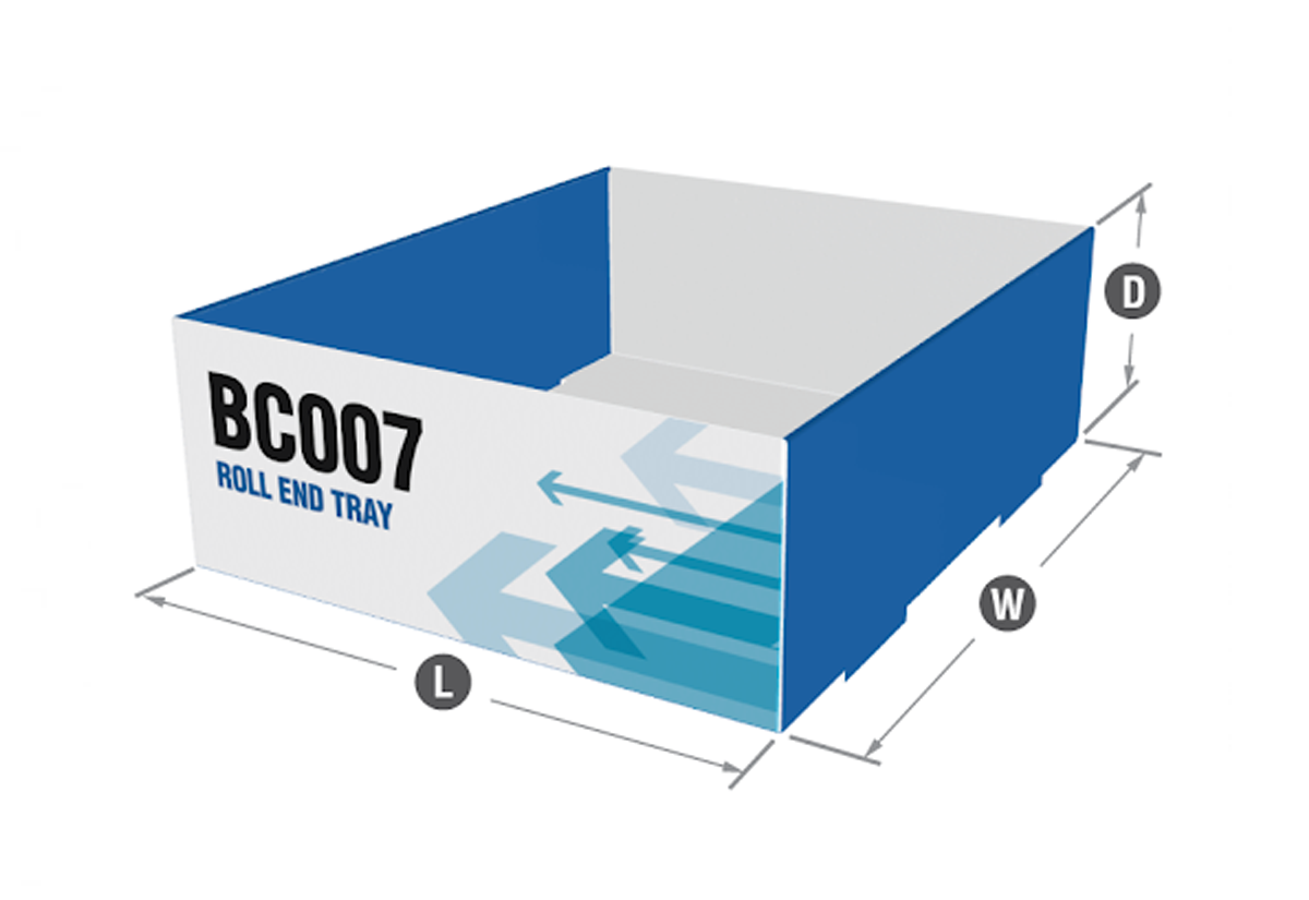 Roll End Tray Roll End Tray