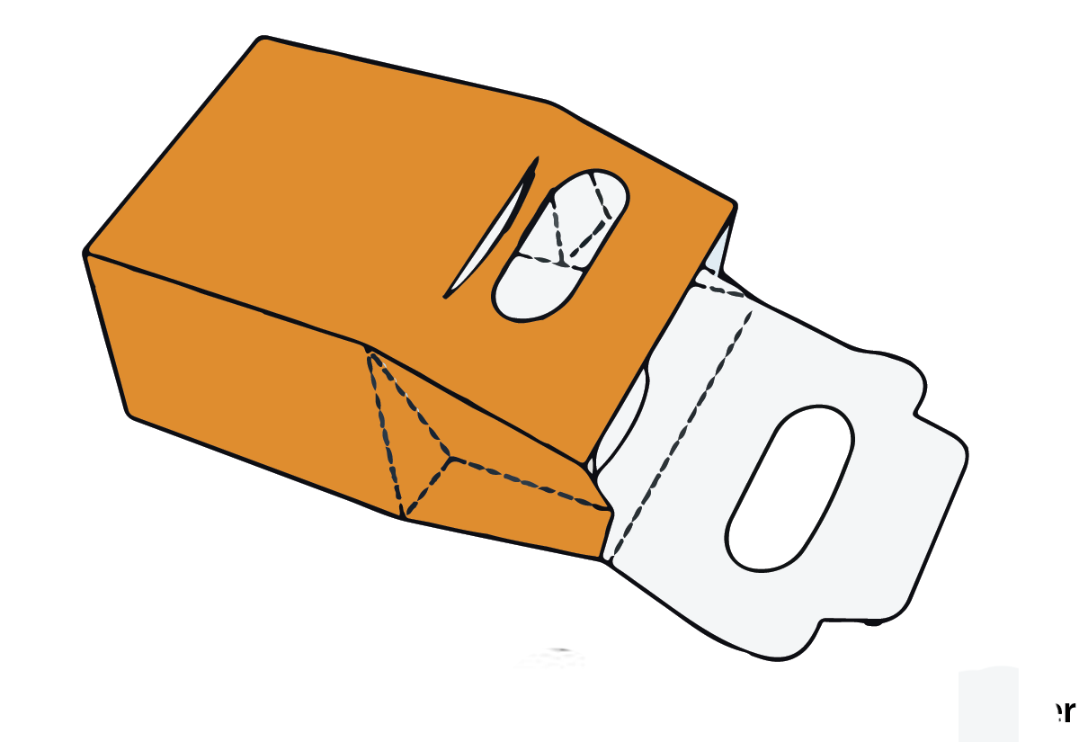 Gable bag hanger Gable bag hanger