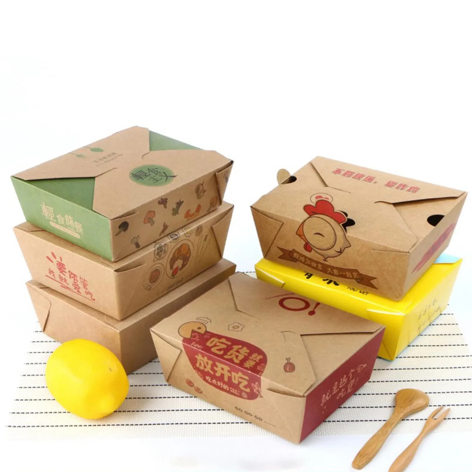 Complete Guide to Kraft Bakery Packaging Boxes: Sizes, Features, and Uses