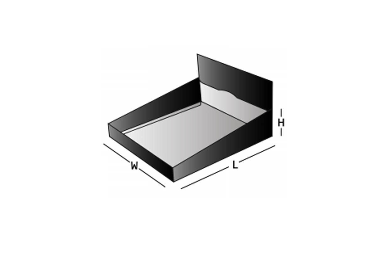 Double wal display lid Double wal display lid