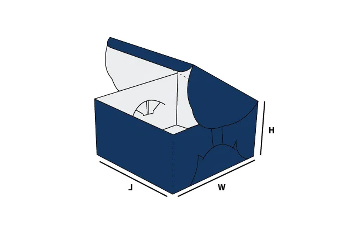 Self Lock Cake Box Self Lock Cake Box