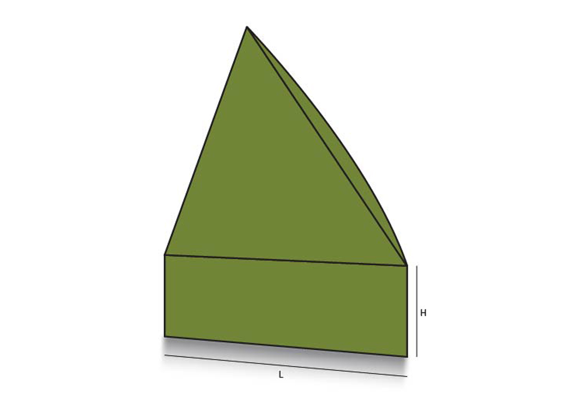 Triangular Tray Lid Triangular Tray Lid