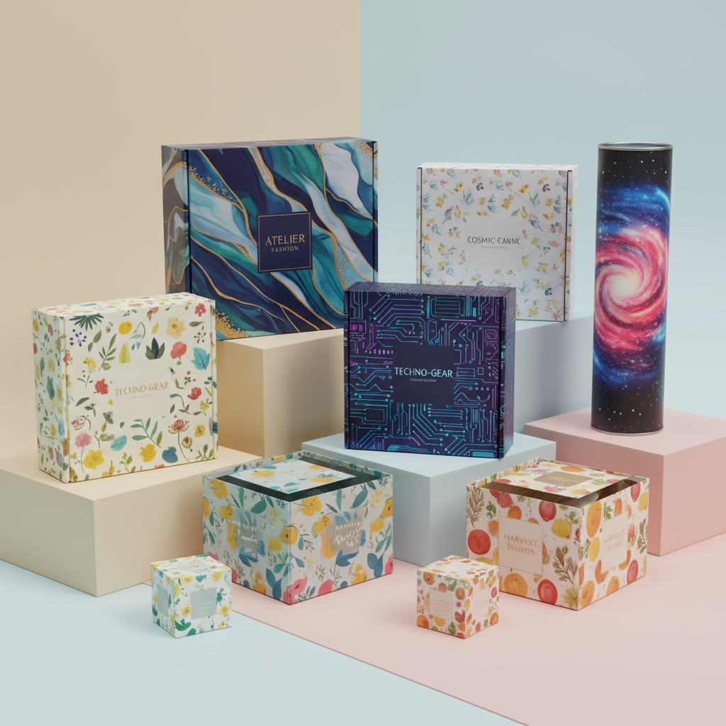 Custom Packaging Boxes Custom Packaging Boxes